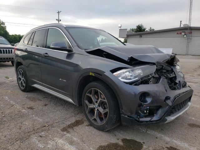 BMW X1 SDRIVE2 2017 with VIN WBXHU7C32H5H35458 - Photo from auction