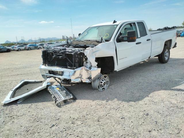 Photo 2 from auction – 2019 CHEVROLET SILVERADO with VIN 2GC2CREG3K1232996