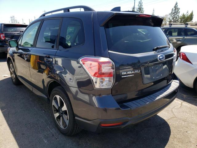 Photo 3 from auction – 2018 SUBARU FORESTER 2 with VIN JF2SJAEC9JH487783