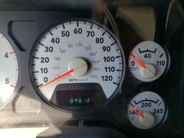 Photo 8 from auction – 2009 DODGE RAM 2500 with VIN 3D7KR28L99G547310