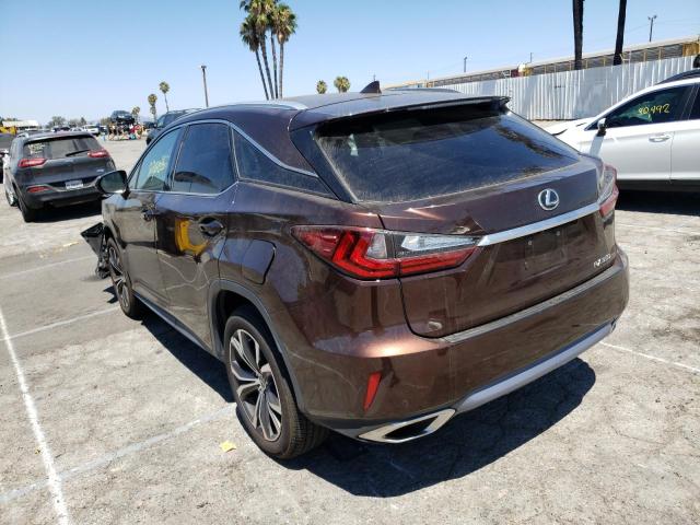 Photo 3 from auction – 2016 LEXUS RX 350 with VIN 2T2ZZMCAXGC017067