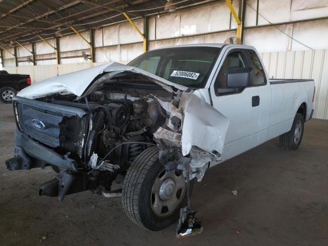 Photo 2 from auction – 2005 FORD F150 with VIN 1FTRF12205NA02836