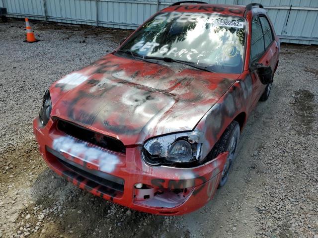 Photo 9 from auction – 2004 SUBARU IMPREZA TS with VIN JF1GG65534G817113