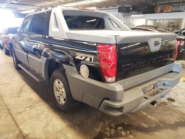 Photo 3 from auction – 2002 CHEVROLET AVALANCHE with VIN 3GNEK13T82G117553