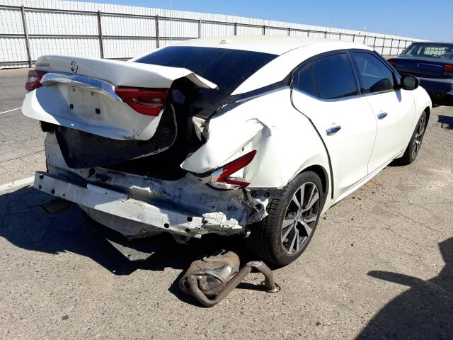 Photo 4 from auction – 2017 NISSAN MAXIMA 3.5 with VIN 1N4AA6APXHC377001