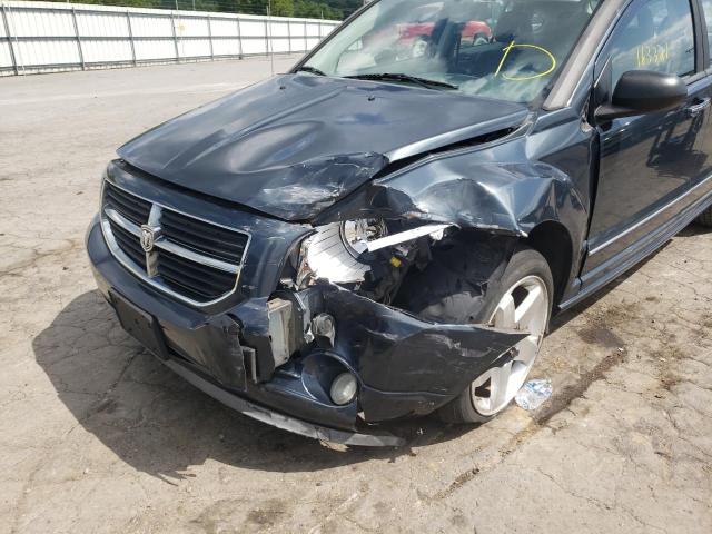 Photo 9 from auction – 2007 DODGE CALIBER R/ with VIN 1B3HE78KX7D352784