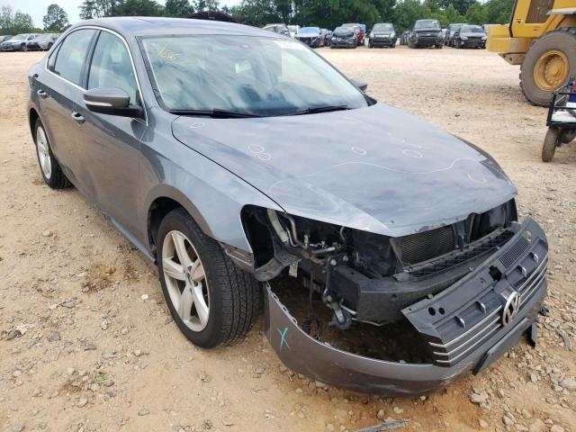 VOLKSWAGEN PASSAT SE 2013 with VIN 1VWBN7A33DC005464 - Photo from auction