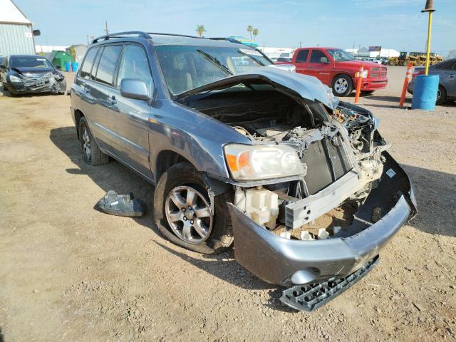 Photo 9 from auction – 2005 TOYOTA HIGHLANDER with VIN JTEDP21A950089053