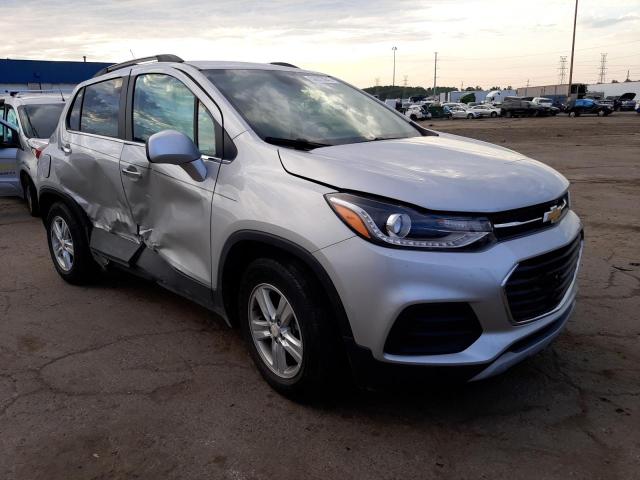 CHEVROLET TRAX 1LT 2017 with VIN 3GNCJLSB3HL256018 - Photo from auction