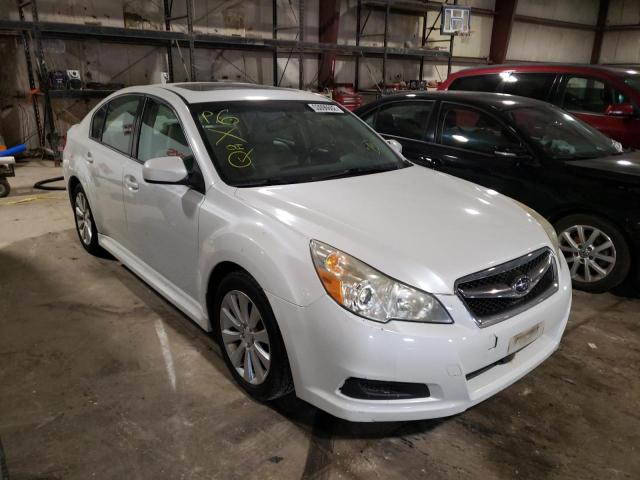 SUBARU LEGACY 2011 with VIN 4S3BMEK62B2237592 - Photo from auction
