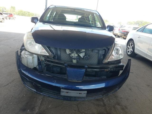 Photo 9 from auction – 2012 NISSAN VERSA S with VIN 3N1BC1CP3CK246491