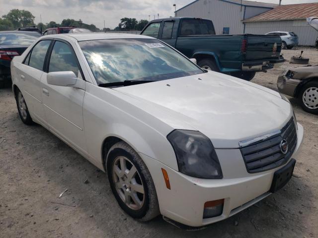 CADILLAC CTS 2003 with VIN 1G6DM57N030114091 - Photo from auction