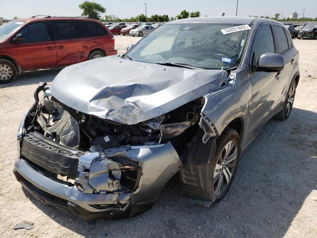 Photo 2 from auction – 2022 MITSUBISHI OUTLANDER with VIN JA4APUAU6NU004301