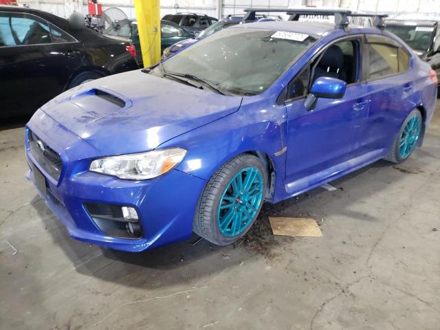 Photo 2 from auction – 2016 SUBARU WRX PREMIU with VIN JF1VA1E60G9827188