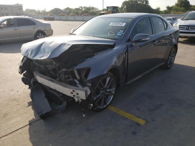 Photo 2 from auction – 2012 LEXUS IS 350 with VIN JTHBE5C25C5030329