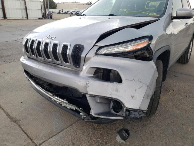 Photo 9 from auction – 2014 JEEP CHEROKEE L with VIN 1C4PJMDB5EW198710