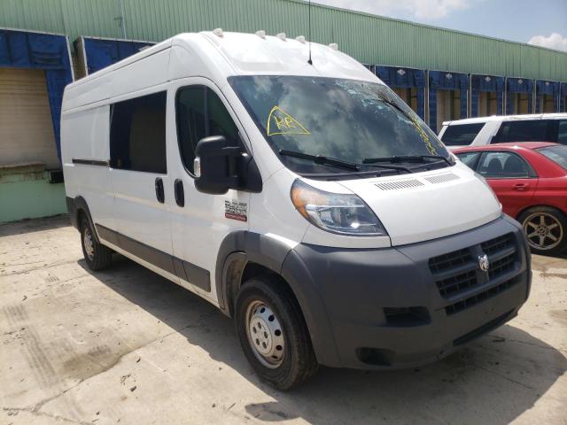 RAM PROMASTER 2017 with VIN 3C6URVHG0HE515550 - Photo from auction