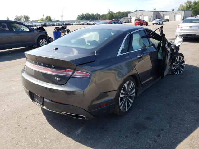 Photo 4 from auction – 2017 LINCOLN MKZ RESERV with VIN 3LN6L5E97HR607896