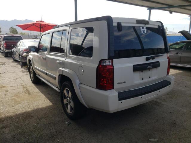 Photo 3 from auction – 2008 JEEP COMMANDER with VIN 1J8HG48K28C193556