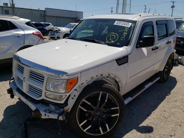 Photo 2 from auction – 2007 DODGE NITRO R/T with VIN 1D8GU58667W659993