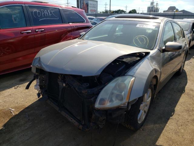 Photo 2 from auction – 2004 NISSAN MAXIMA SE with VIN 1N4BA41E24C923971