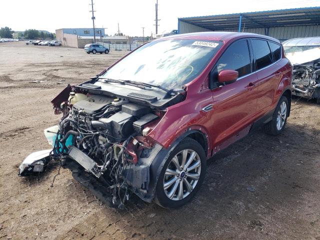 Photo 2 from auction – 2017 FORD ESCAPE SE with VIN 1FMCU9GD8HUC25989