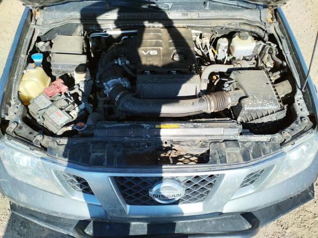 Photo 7 from auction – 2020 NISSAN FRONTIER S with VIN 1N6ED0EB9LN705758
