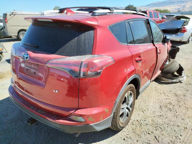Photo 4 from auction – 2016 TOYOTA RAV4 LE with VIN 2T3ZFREV9GW235873