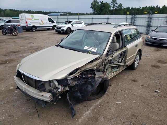 Photo 2 from auction – 2008 SUBARU OUTBACK with VIN 4S4BP60C786354670