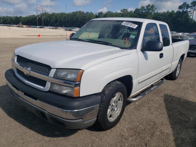 Photo 2 from auction – 2005 CHEVROLET SILVERADO with VIN 2GCEC19T251169173