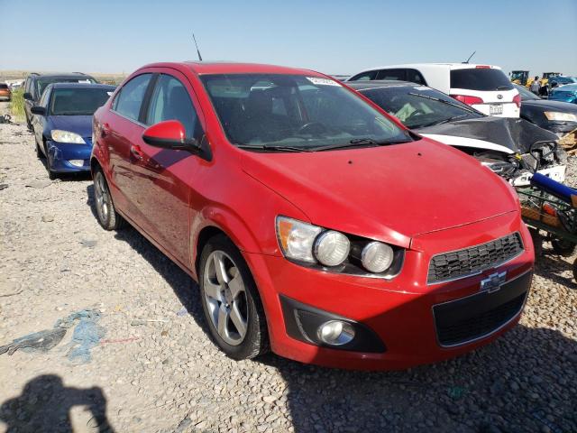 CHEVROLET SONIC LTZ 2012 with VIN 1G1JE5SH7C4110636 - Photo from auction