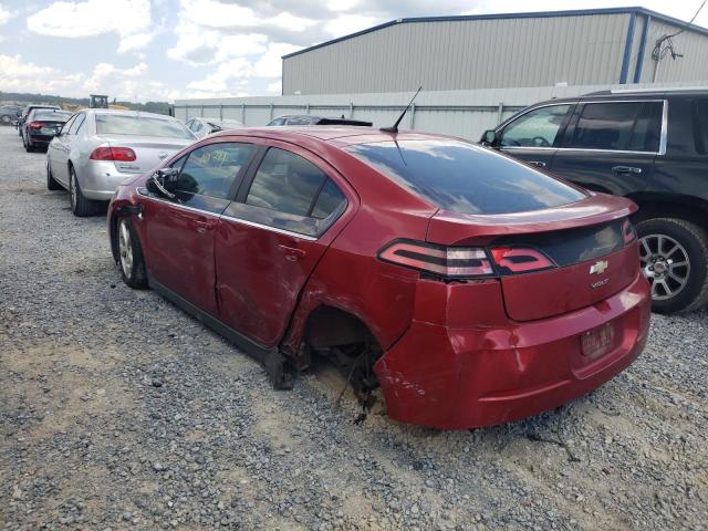 Photo 3 from auction – 2013 CHEVROLET VOLT with VIN 1G1RB6E47DU102497