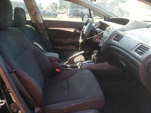Photo 5 from auction – 2013 HONDA CIVIC EX with VIN 19XFB2F89DE201552