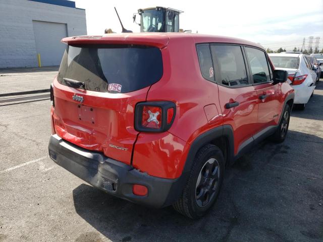 Photo 4 from auction – 2015 JEEP RENEGADE S with VIN ZACCJAAT6FPC10436