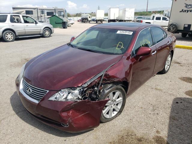 Photo 2 from auction – 2007 LEXUS ES 350 with VIN JTHBJ46G572129785