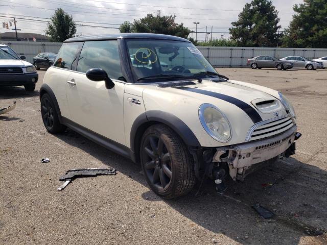 MINI COOPER S 2004 with VIN WMWRE33444TD88427 - Photo from auction