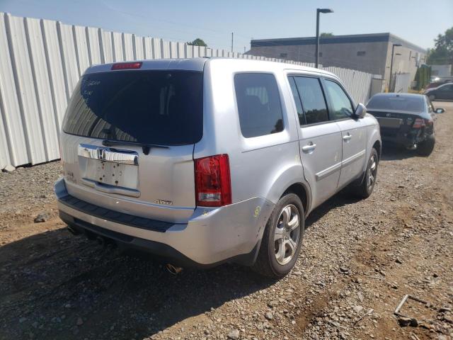 Фото 4 с аукциона – 2013 HONDA PILOT EX с VIN 5FNYF4H42DB075130