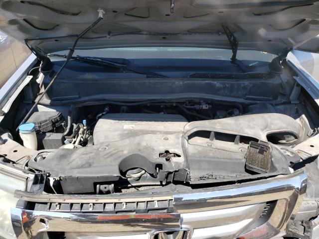 Photo 7 from auction – 2010 HONDA PILOT EXL with VIN 5FNYF4H57AB040765