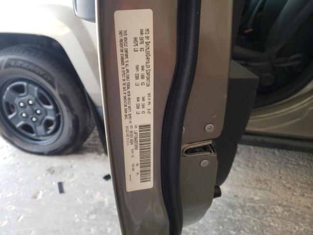 Photo 10 from auction – 2008 JEEP PATRIOT SP with VIN 1J8FF28W68D530550