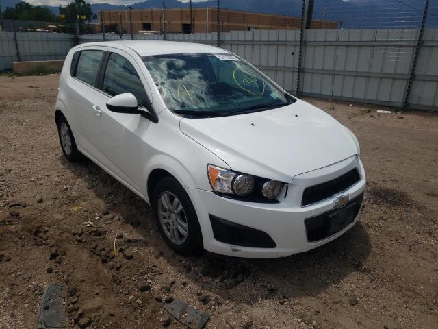 CHEVROLET SONIC LT 2014 with VIN 1G1JC6SG5E4129336 - Photo from auction
