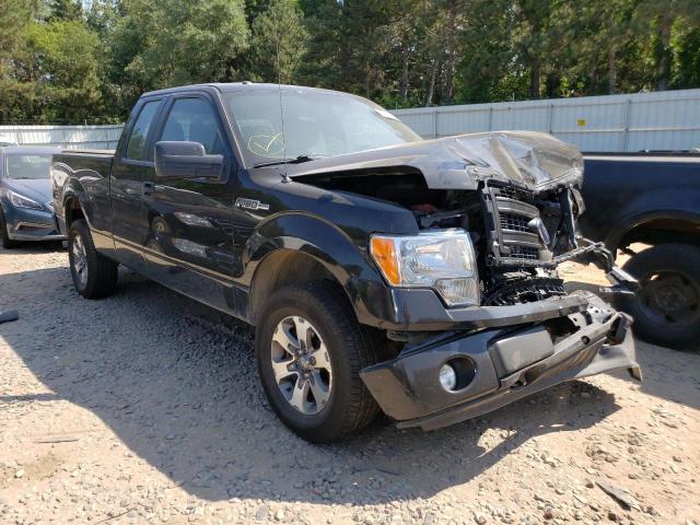 FORD F150 SUPER 2014 with VIN 1FTFX1EF9EFD11083 - Photo from auction