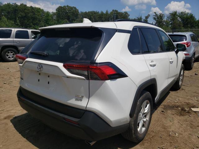 Фото 4 с аукциона – 2019 TOYOTA RAV4 XLE с VIN JTMP1RFV1KD032017