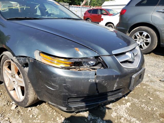 Photo 9 from auction – 2004 ACURA TL with VIN 19UUA66204A019028