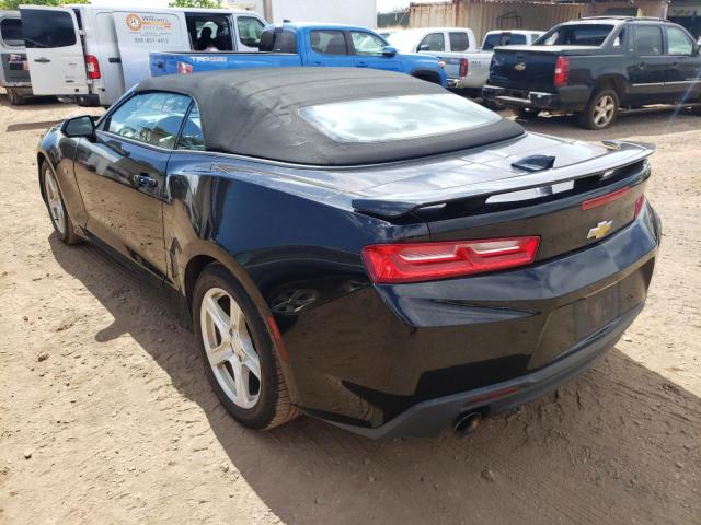 Photo 3 from auction – 2018 CHEVROLET CAMARO LT with VIN 1G1FB3DX8J0113864