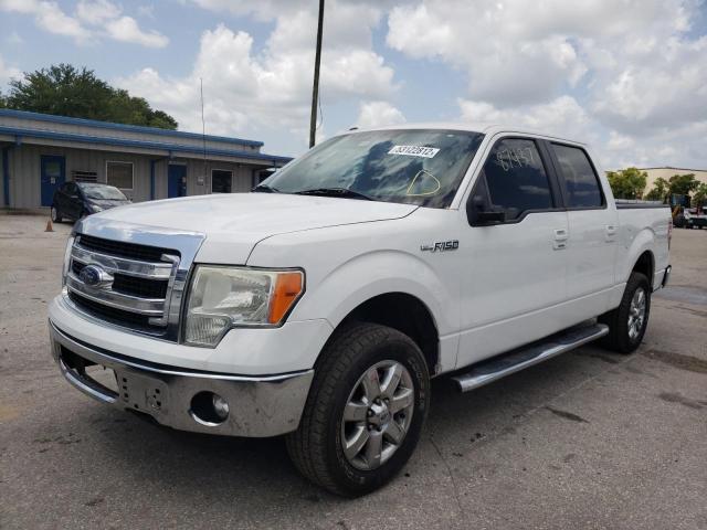 Photo 2 from auction – 2014 FORD F150 SUPER with VIN 1FTFW1CF3EFA99223