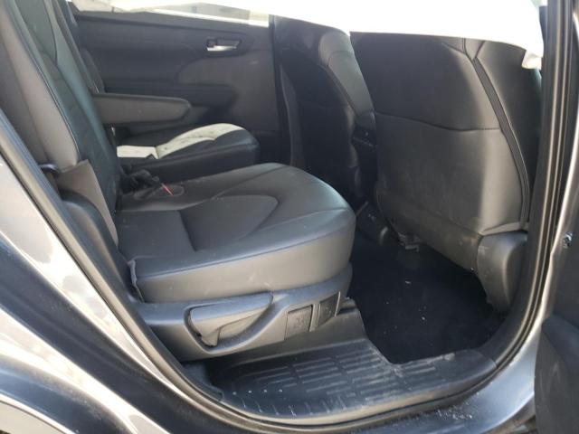 Photo 6 from auction – 2021 TOYOTA HIGHLANDER with VIN 5TDGZRBH9MS557844