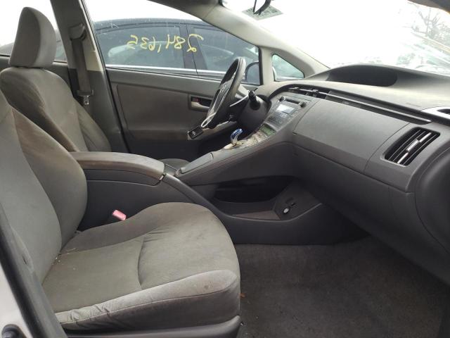 Photo 5 from auction – 2011 TOYOTA PRIUS with VIN JTDKN3DU5B0321110