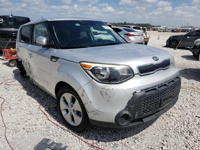 KIA SOUL 2014 with VIN KNDJN2A2XE7716890 - Photo from auction