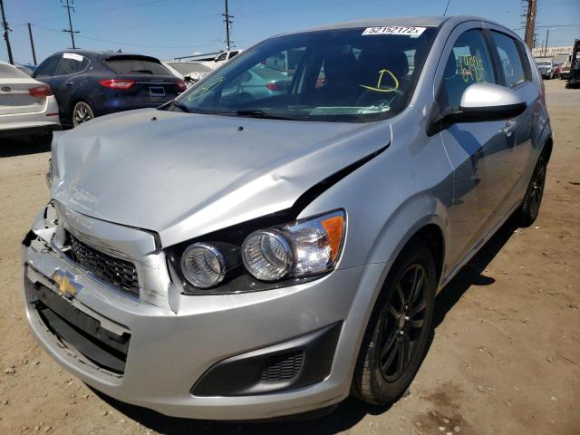 Photo 2 from auction – 2013 CHEVROLET SONIC LT with VIN 1G1JC6SG9D4183169