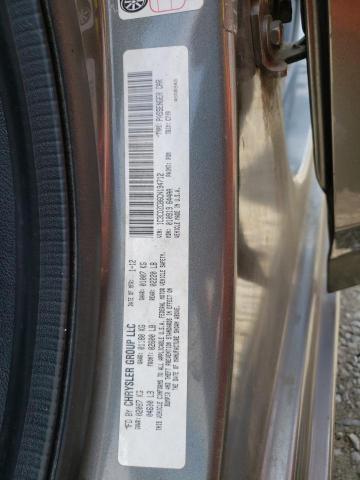 Photo 10 from auction – 2012 DODGE AVENGER SX with VIN 1C3CDZCB6CN194712
